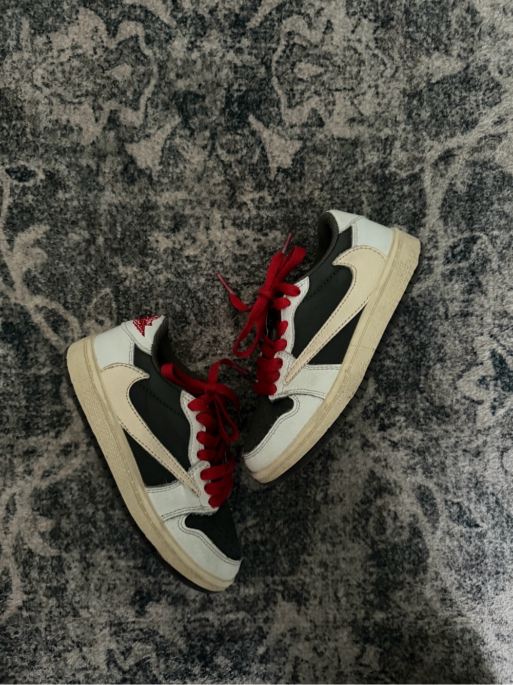 Travis Scott x Air Jordan 1 Retro Low 'Reverse Mocha' 11c kids